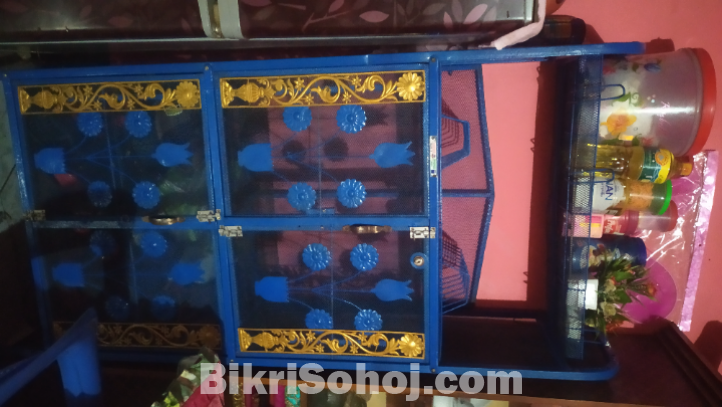 Khabar Jinish Rakhar Rack